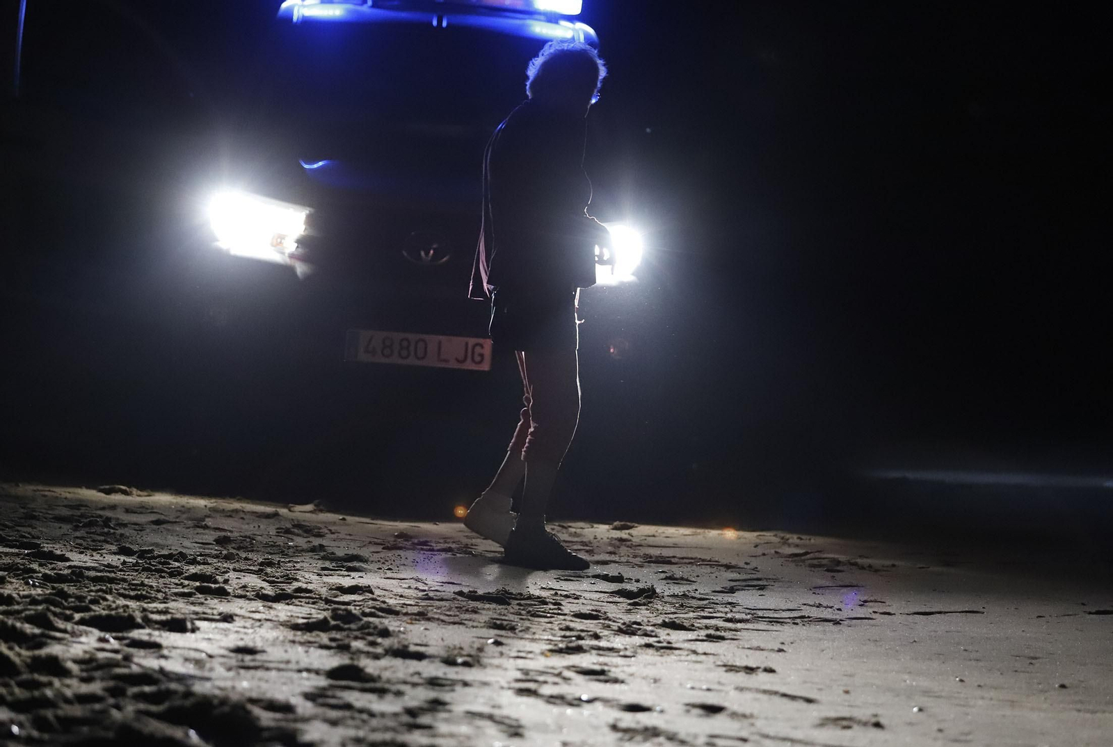 Imágenes del despegue del cohete Miura desde Huelva