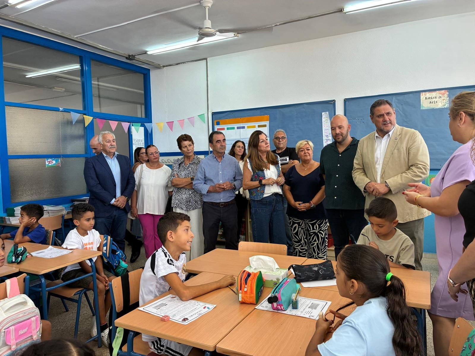 El CEIP La Venta del Viso, referente andaluz en atención de la diversidad.