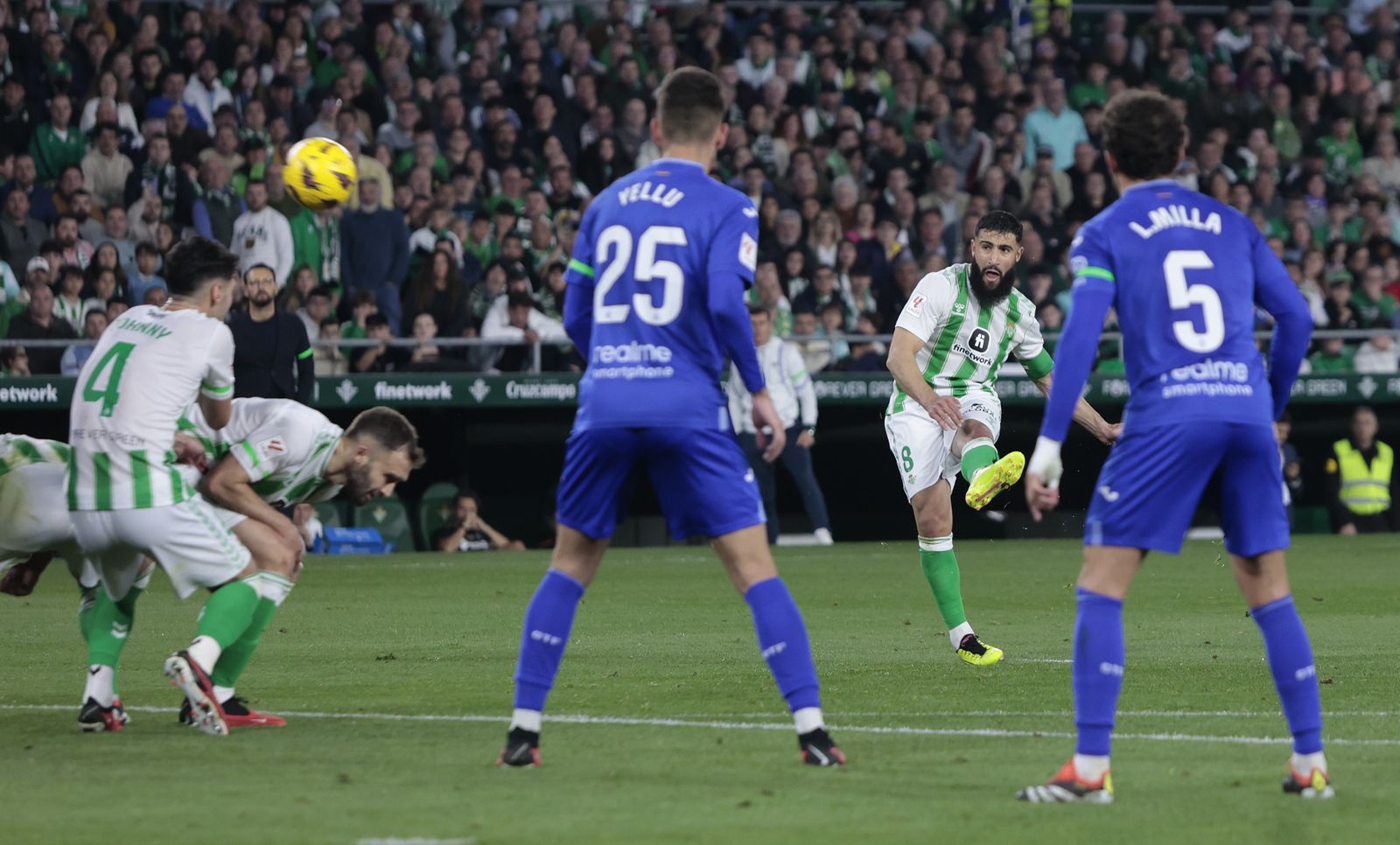 Las imágenes del Betis - Getafe