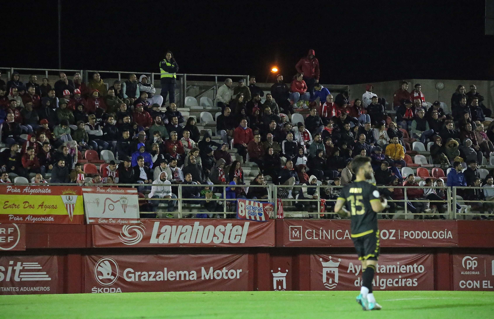 Búscate durante el Algeciras - Intercity en el Nuevo Mirador