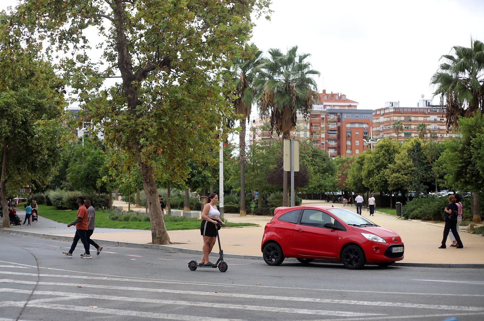 Imágenes del sábado 16 de septiembre en Huelva