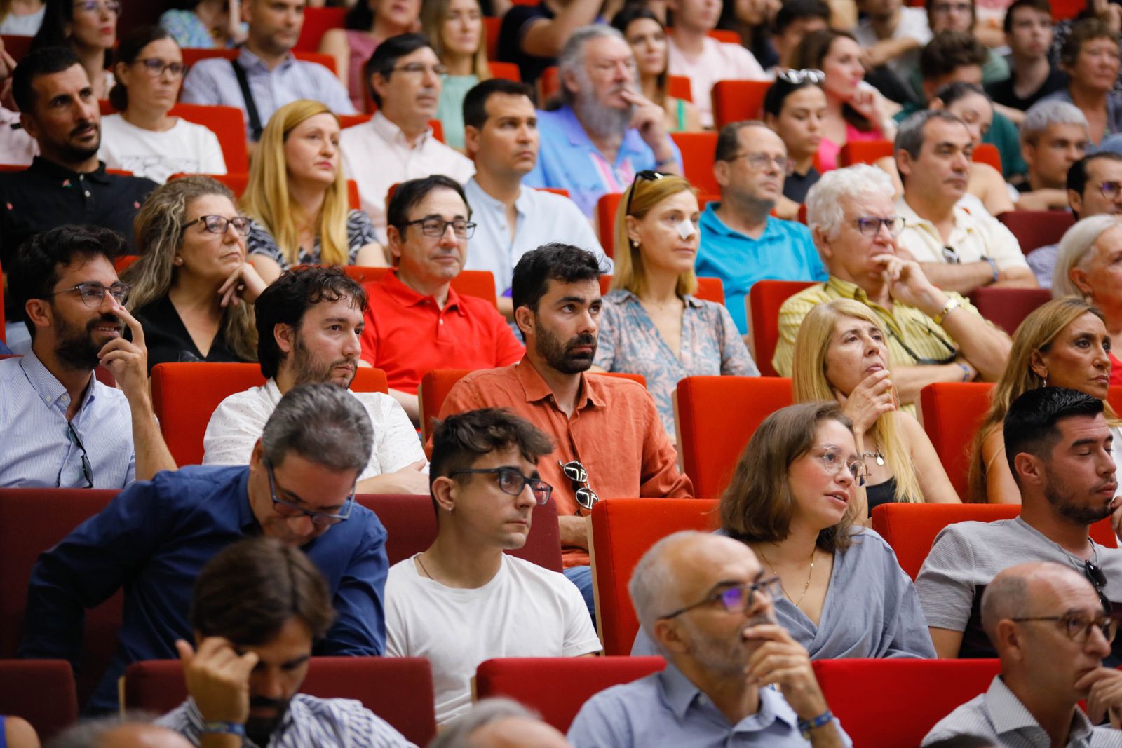 Inicio de la campaña electoral de José Céspedes como candidato a Rector de la Universidad de Almería-UAL
