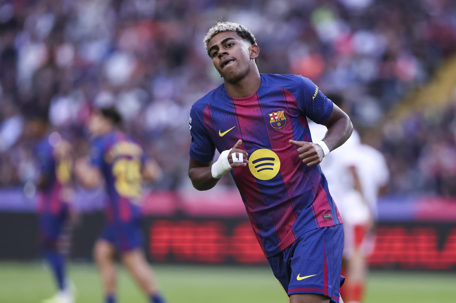 Las fotos del Barcelona-Girona