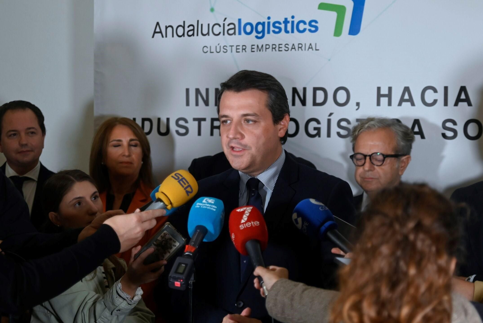 Presentación del Clúster Andalucía Logistics en Córdoba Presentación del Clúster Andalucía Logistics en Córdoba