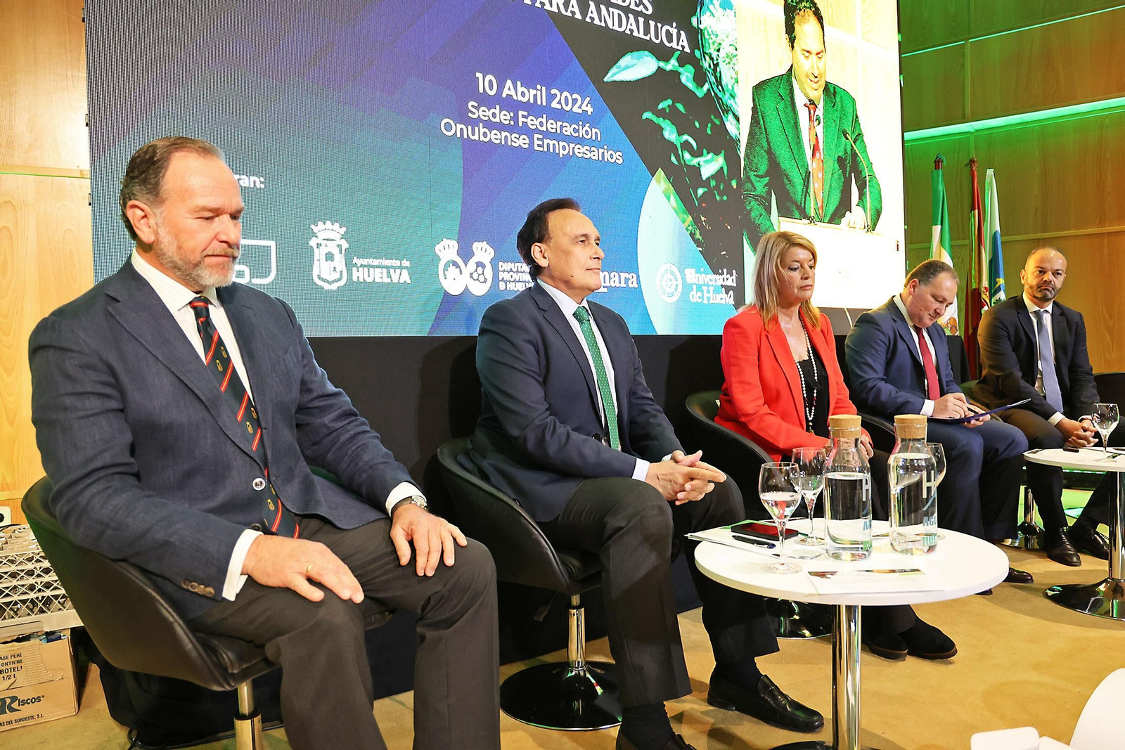 Inauguración del I Congreso de Economía Circular y Sostenibilidad