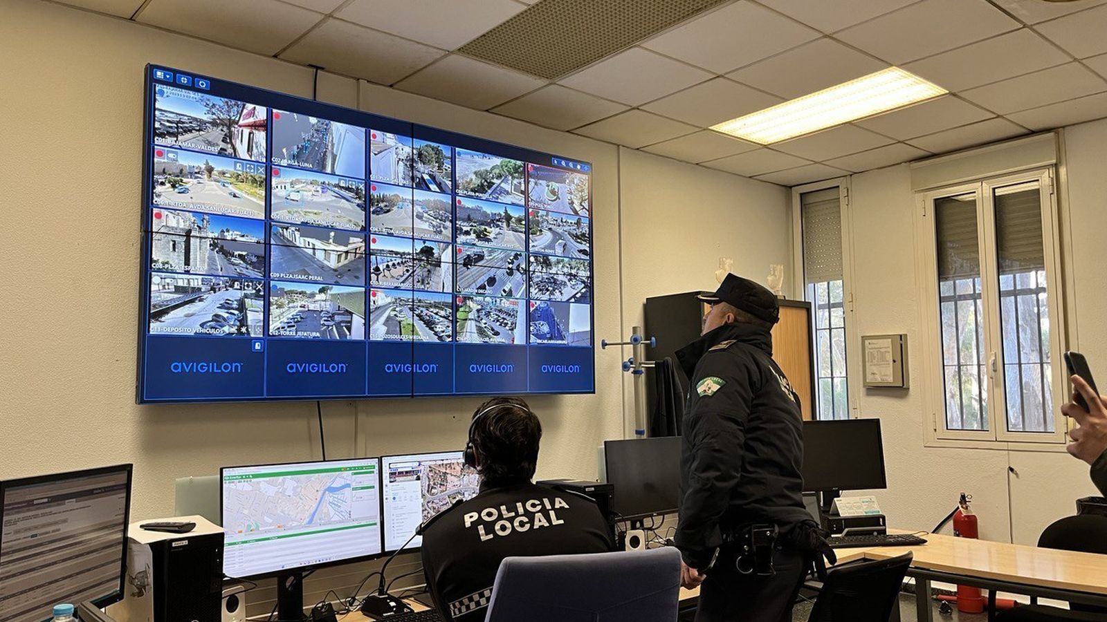 El nuevo estacionamiento cuenta con videovigilancia desde la Jefatura de la Policía Local.