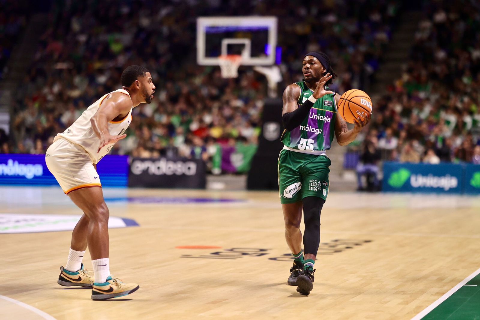 Las fotos del Unicaja-UCAM Murcia