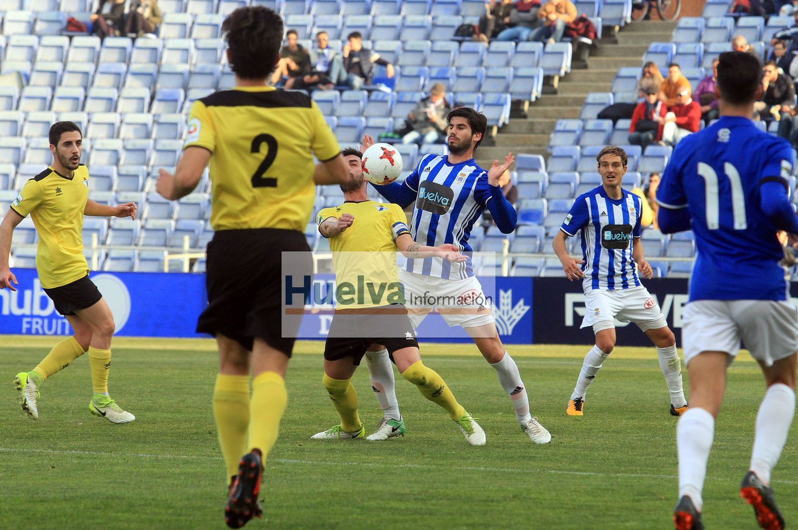 Imágenes del Recre- Écija (3-1)