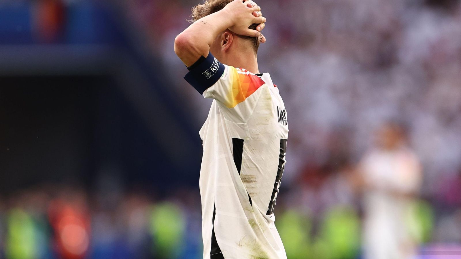 Las mejores fotos del España - Alemania