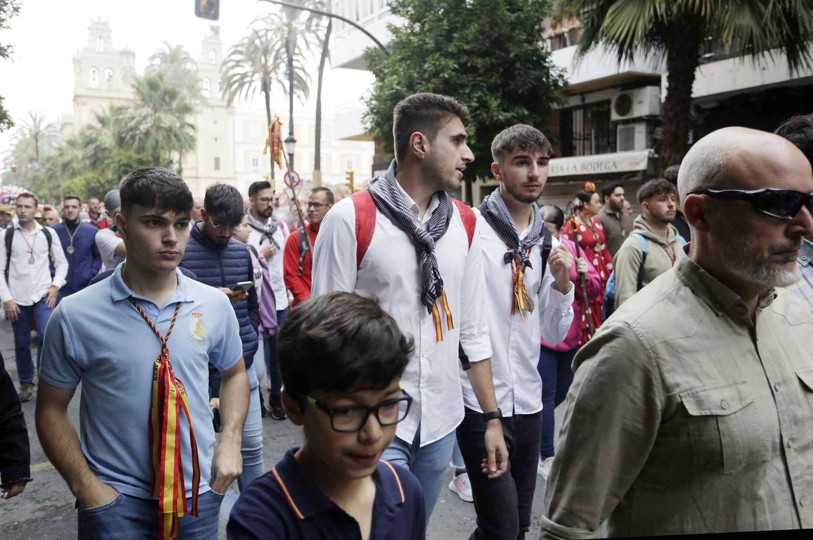 El Rocío 2023: Imágenes de los peregrinos de la Hermandad de Emigrantes