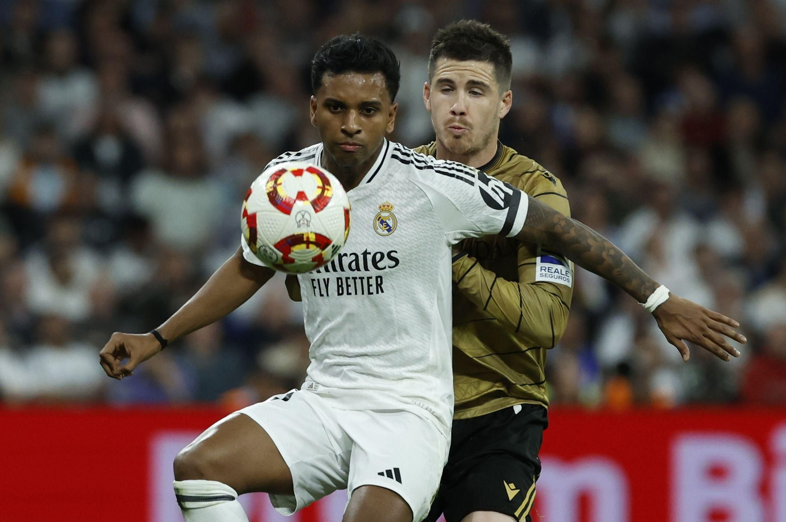 Las fotos del Real Madrid - Real Sociedad camino del Estadio de la Cartuja