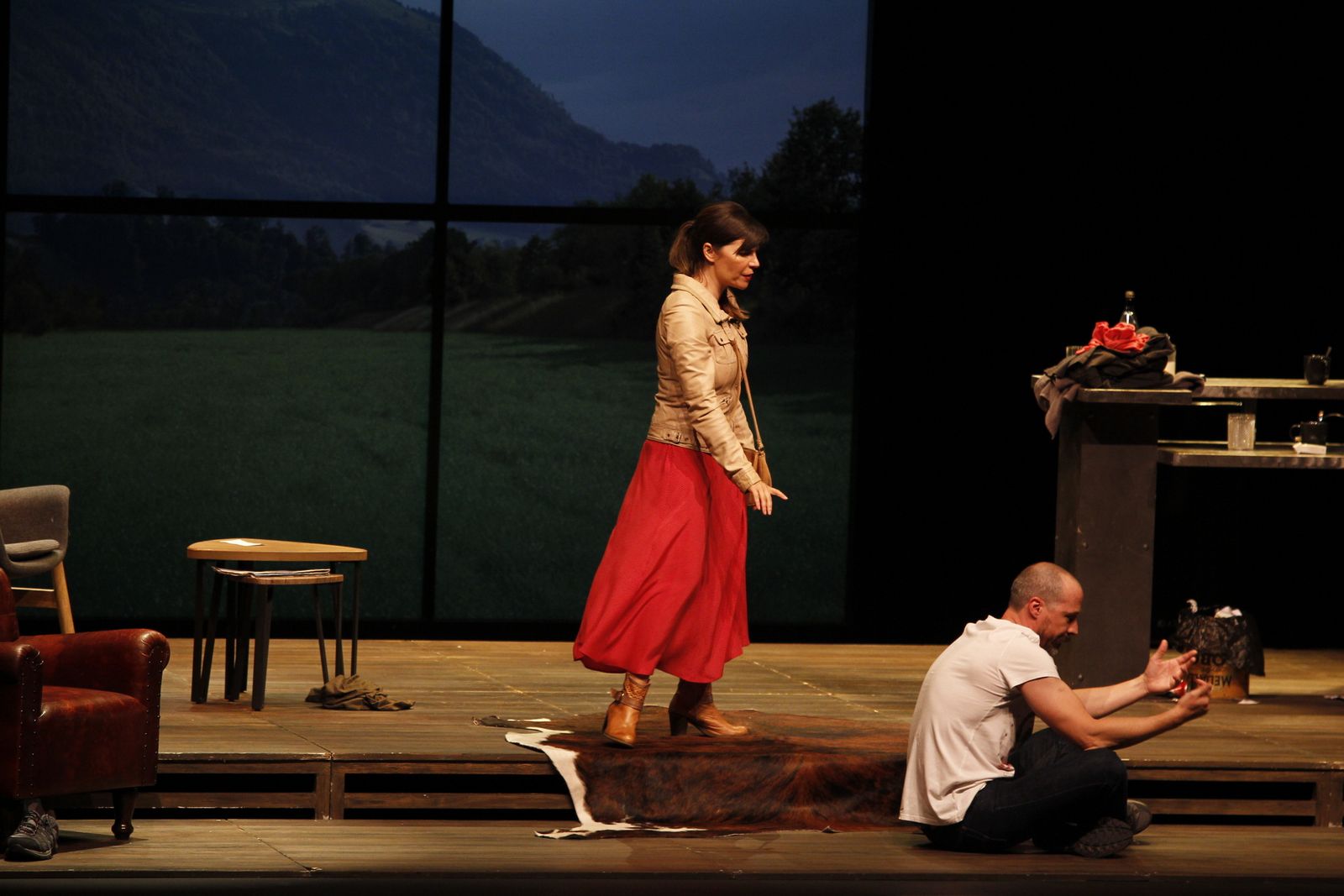 Fotogalería Festival Teatro El Ejido. Obra "Todas las Mujeres"