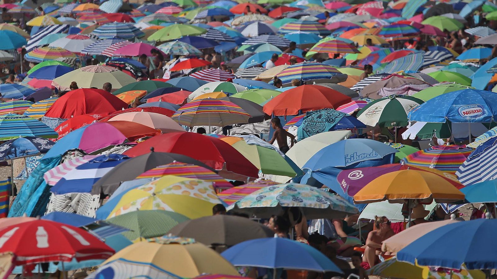 El tercer verano más cálido de la historia de España
