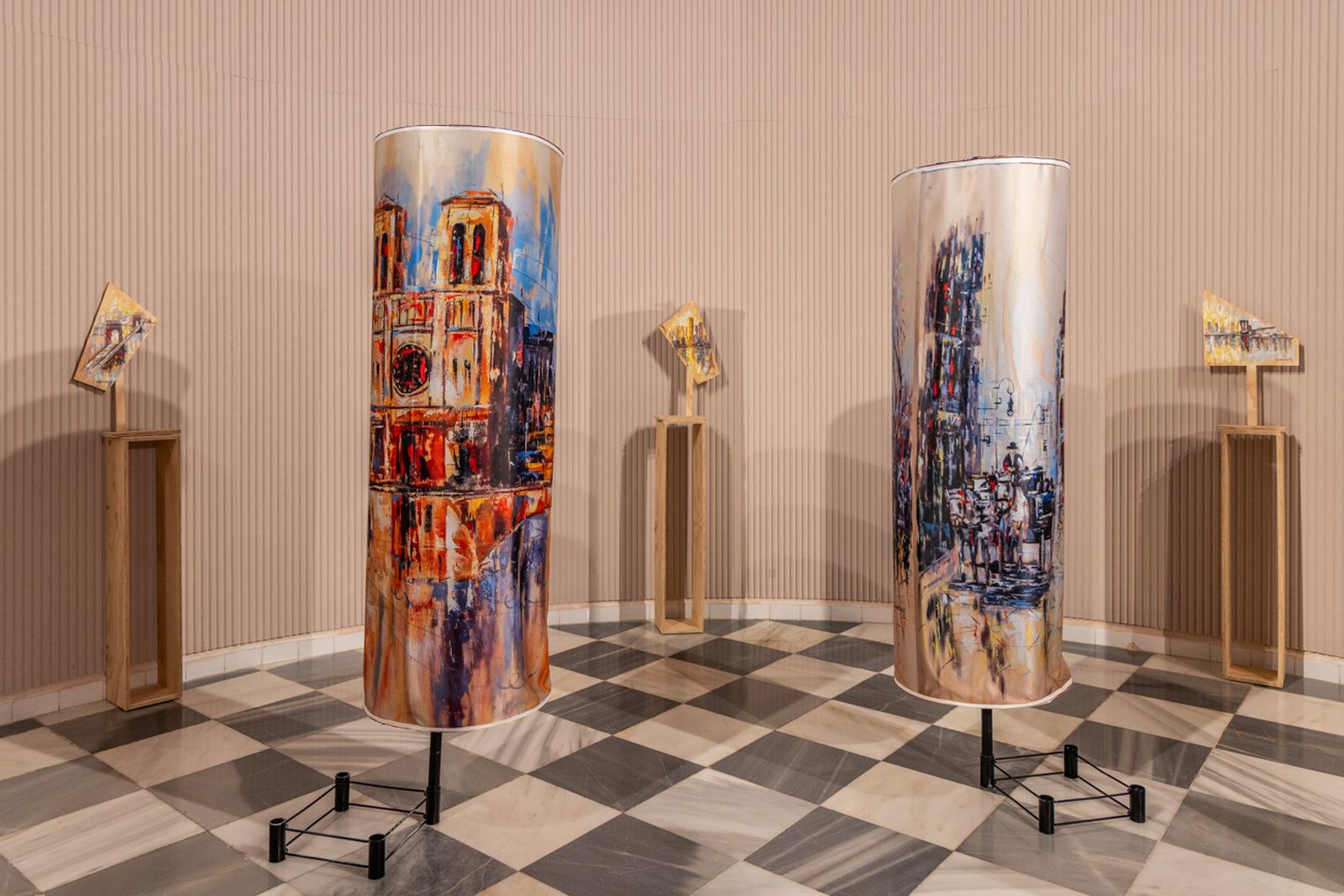 Del olivar a París: los paisajes de José Domínguez, en imágenes