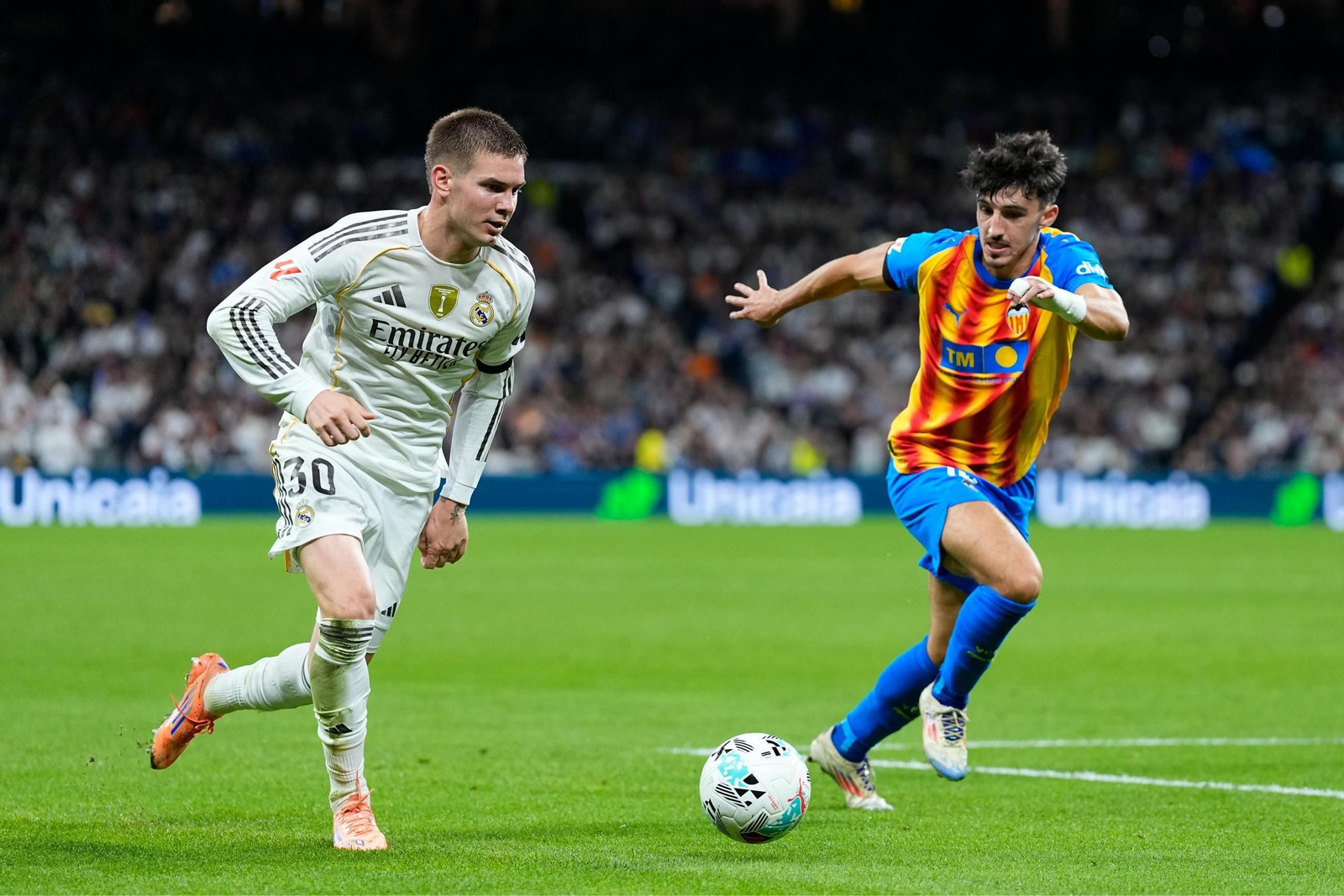 Las fotos del Real Madrid-Valencia