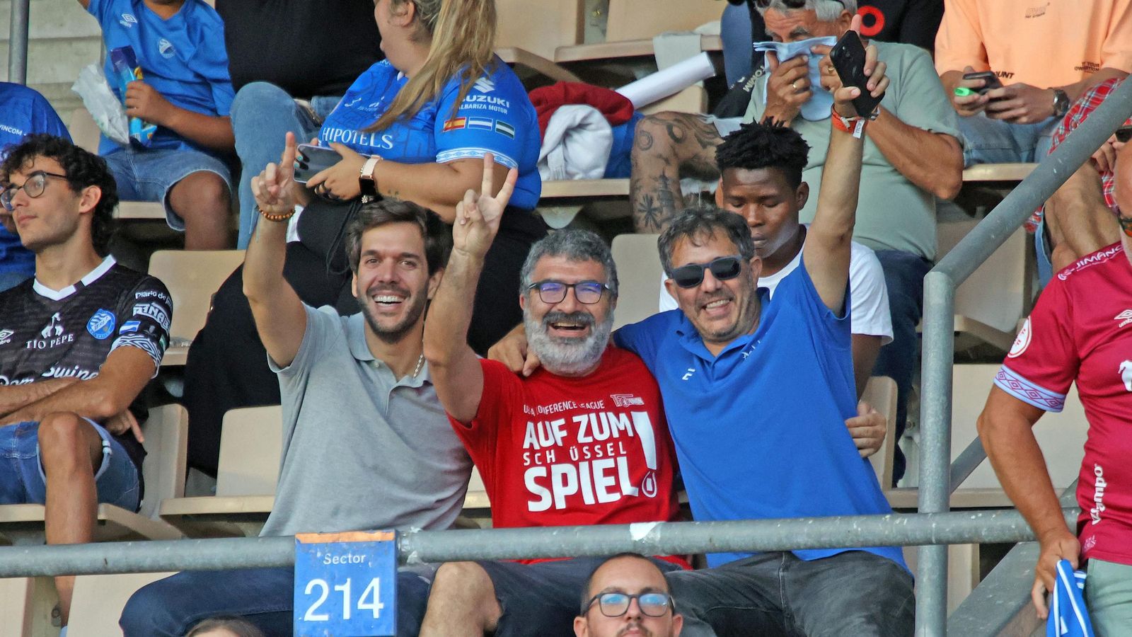 Búscate en el Xerez DFC contra Orihuela CF en Chapín