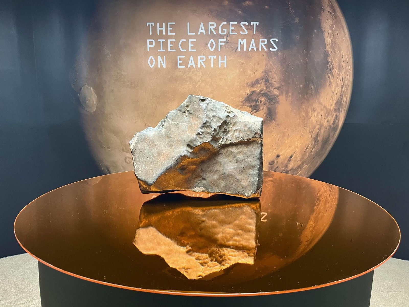 El meteorito más grande de Marte hallado en la Tierra