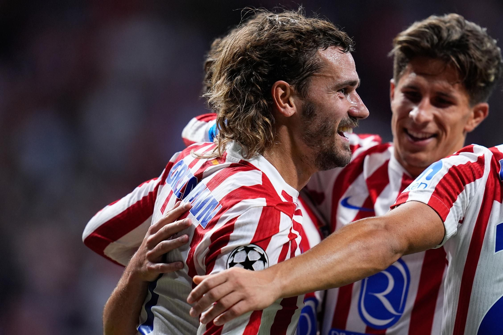 Las fotos del Atlético de Madrid-Eintracht