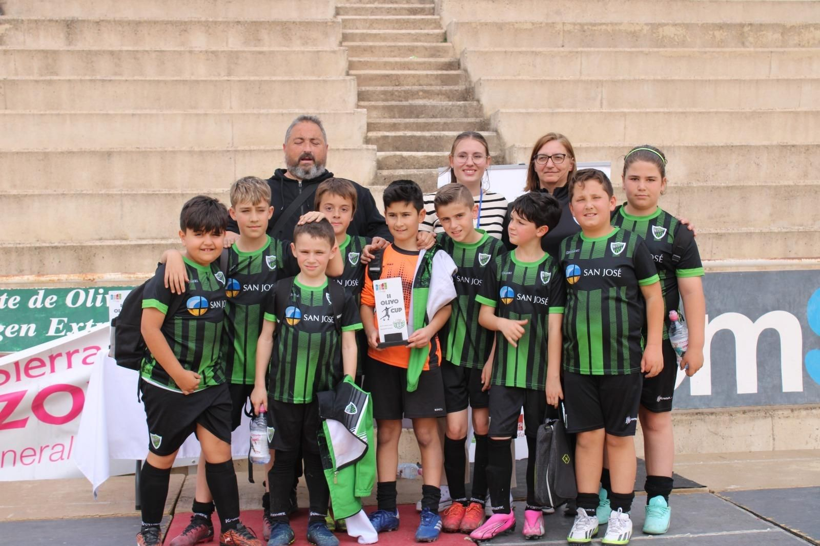En imágenes: La Oliva Cup, éxito del fútbol base en Úbeda