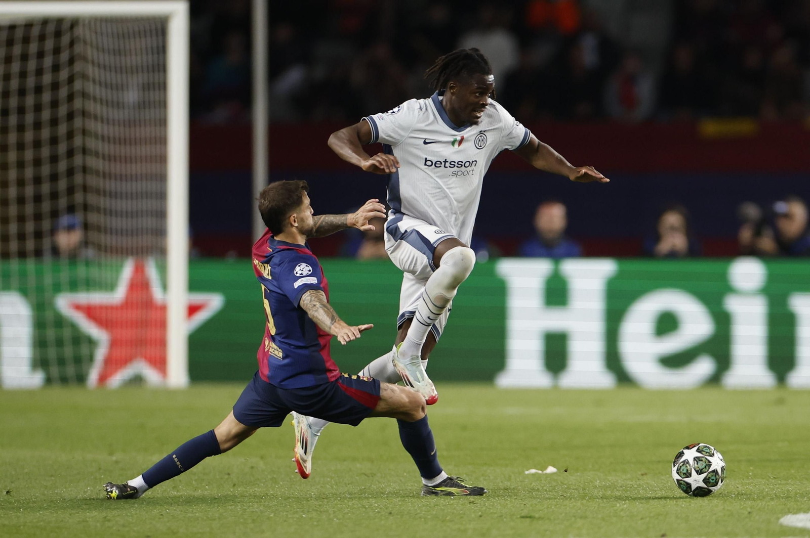 Las mejores fotos del Barcelona - Inter