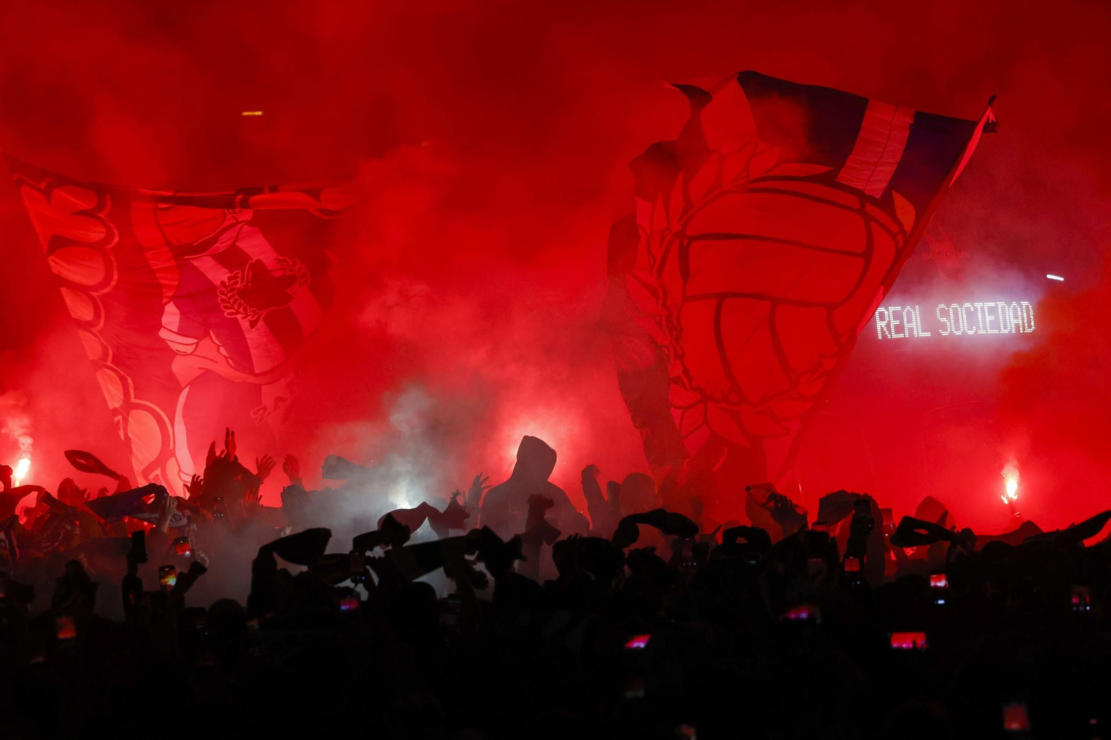 Las fotos del Real Sociedad - Real Madrid