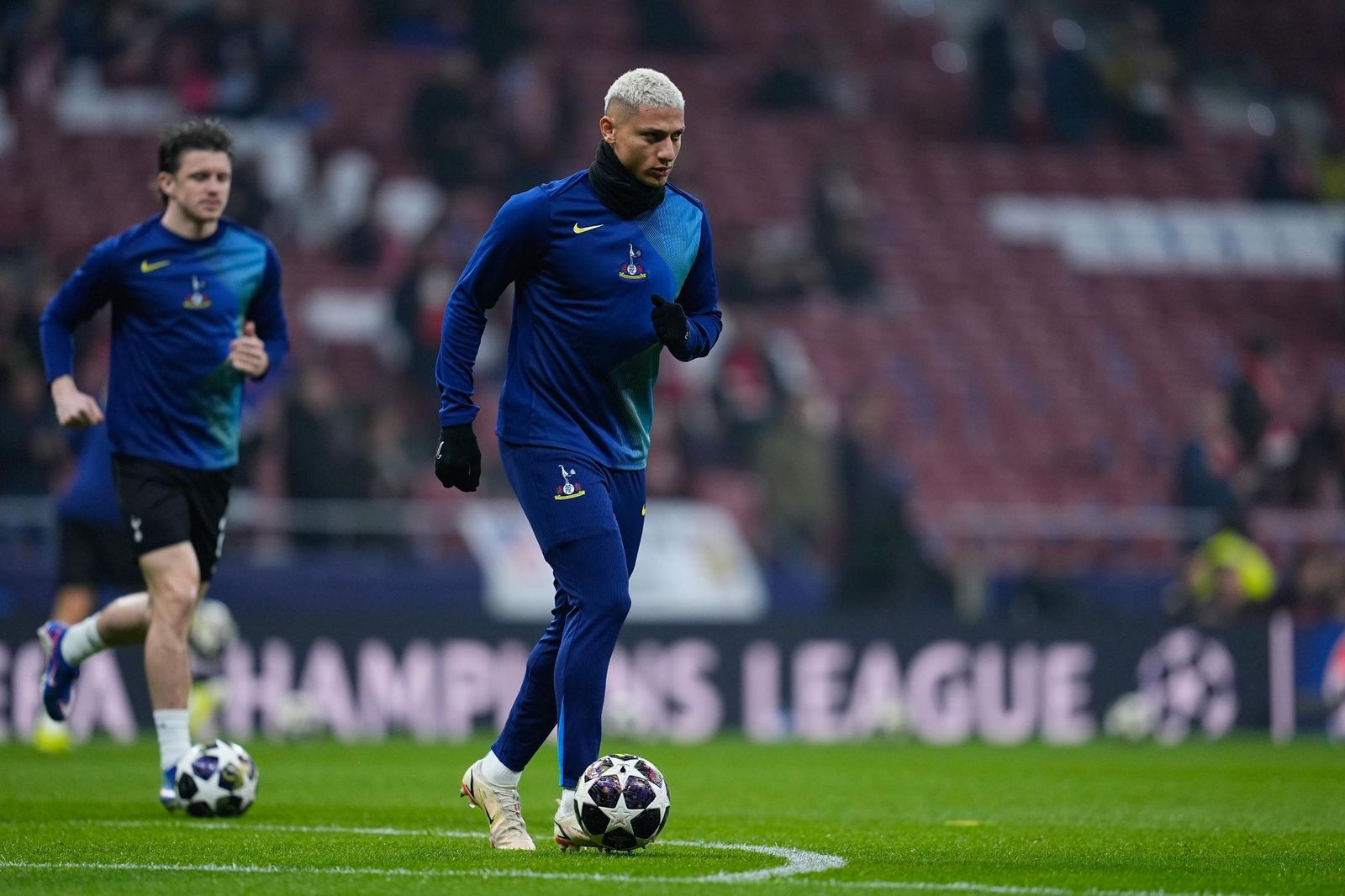 Las fotos del Atlético de Madrid-Tottenham