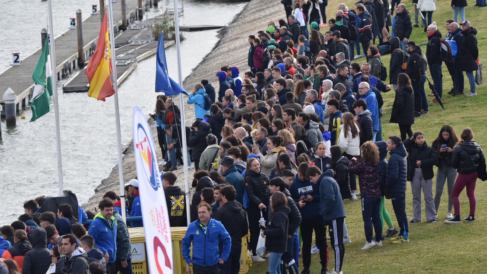 Buen ambiente en el CEAR de la Cartuja.