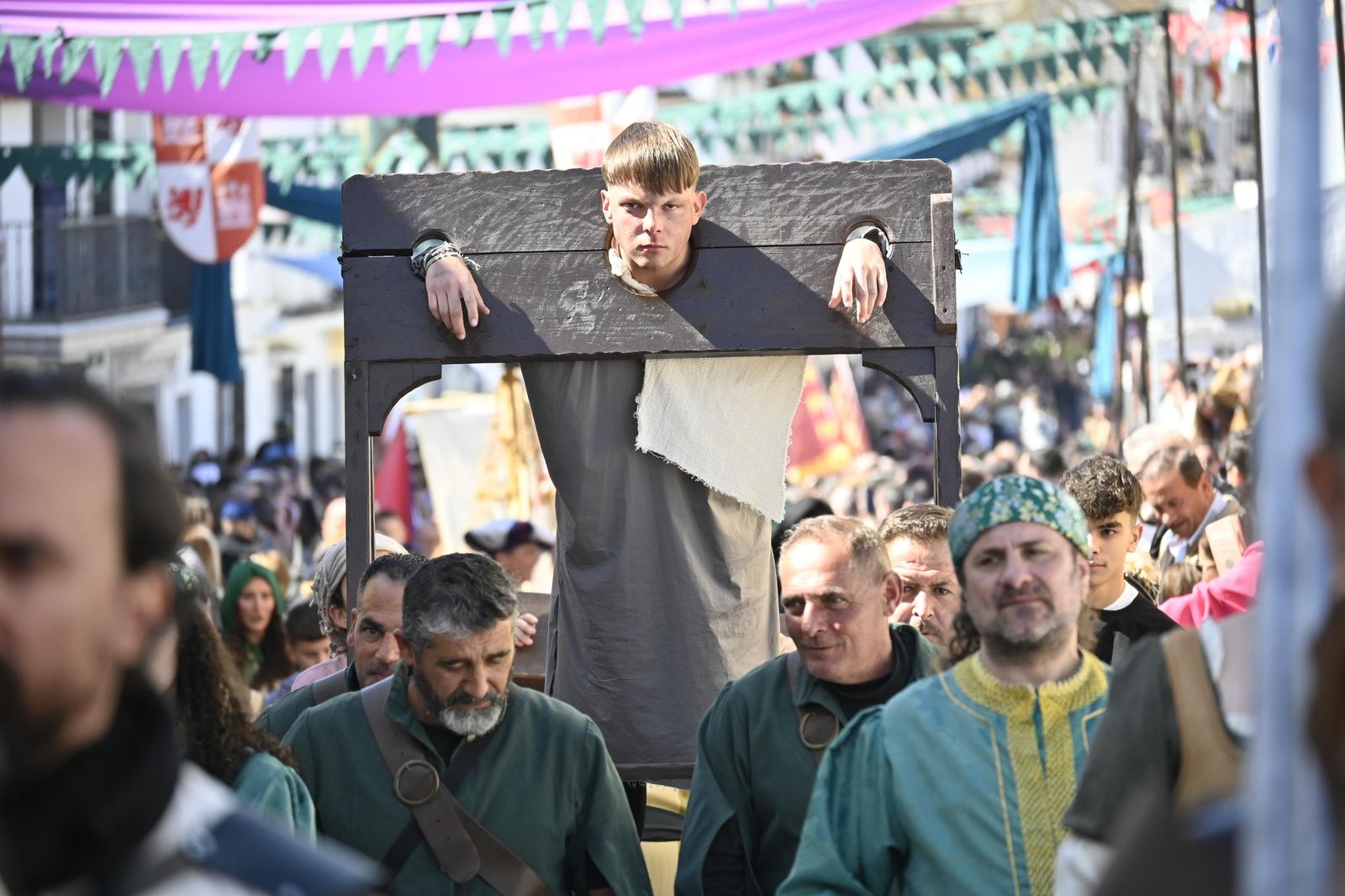 Las mejores imágenes de la Feria Medieval del Descubrimiento en Palos de la Frontera 2025