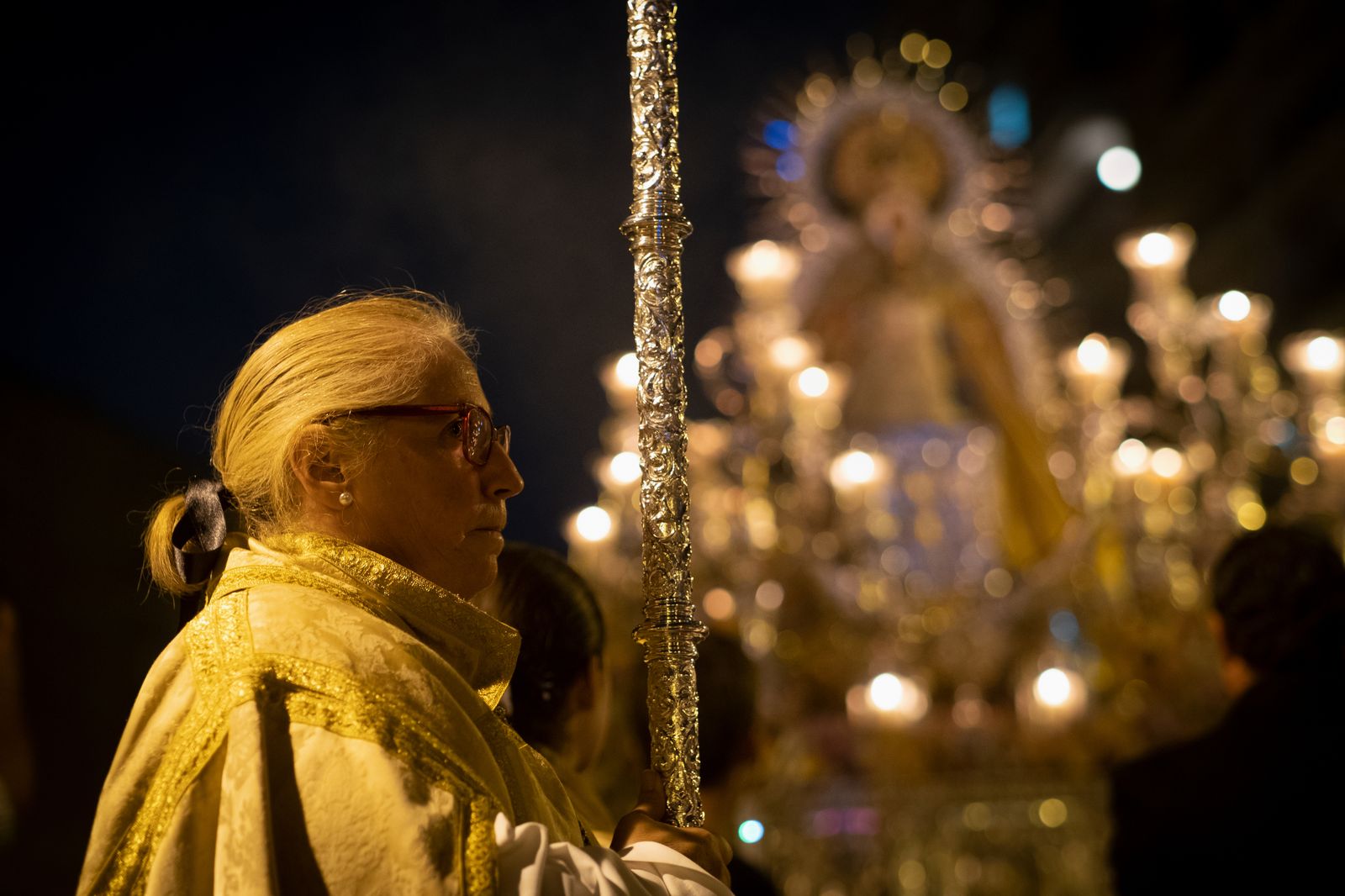 Las imágenes de la procesión de la Virgen del Juncal