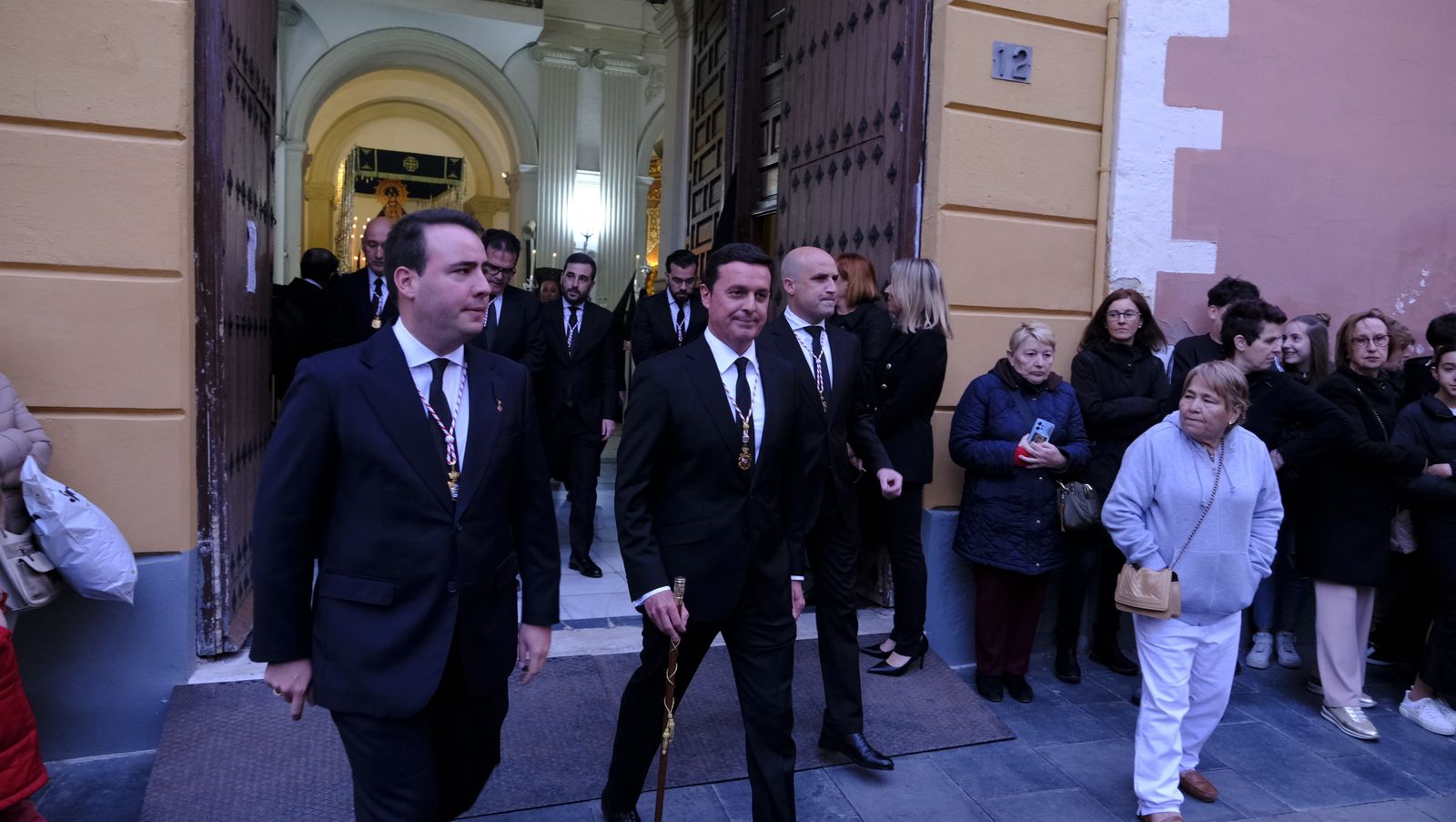 Las mejores imágenes del Santo Sepulcro, en Almería