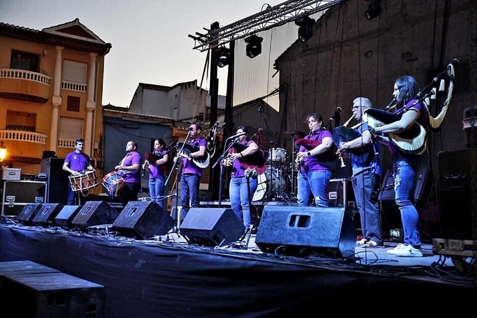 Cúllar Vega se llena de aires celtas con el V Festival Intercéltico del Sur 'Celtasur'