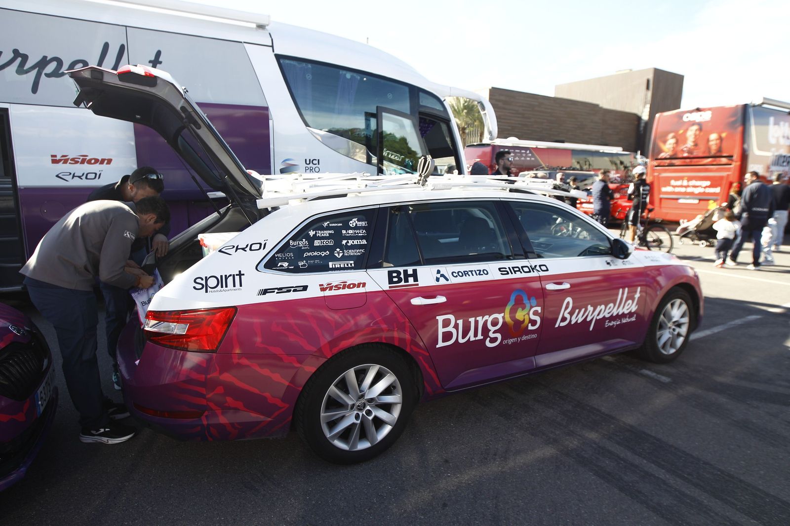 La Clásica Ciclista de Almería, en imágenes