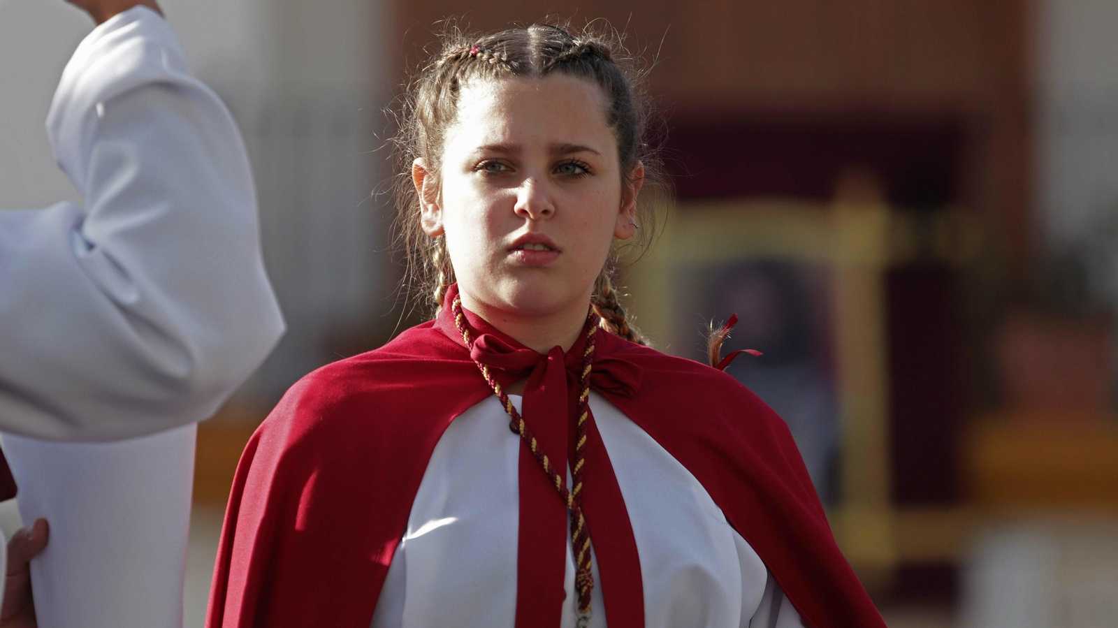 Imágenes del Martes Santo en Algeciras