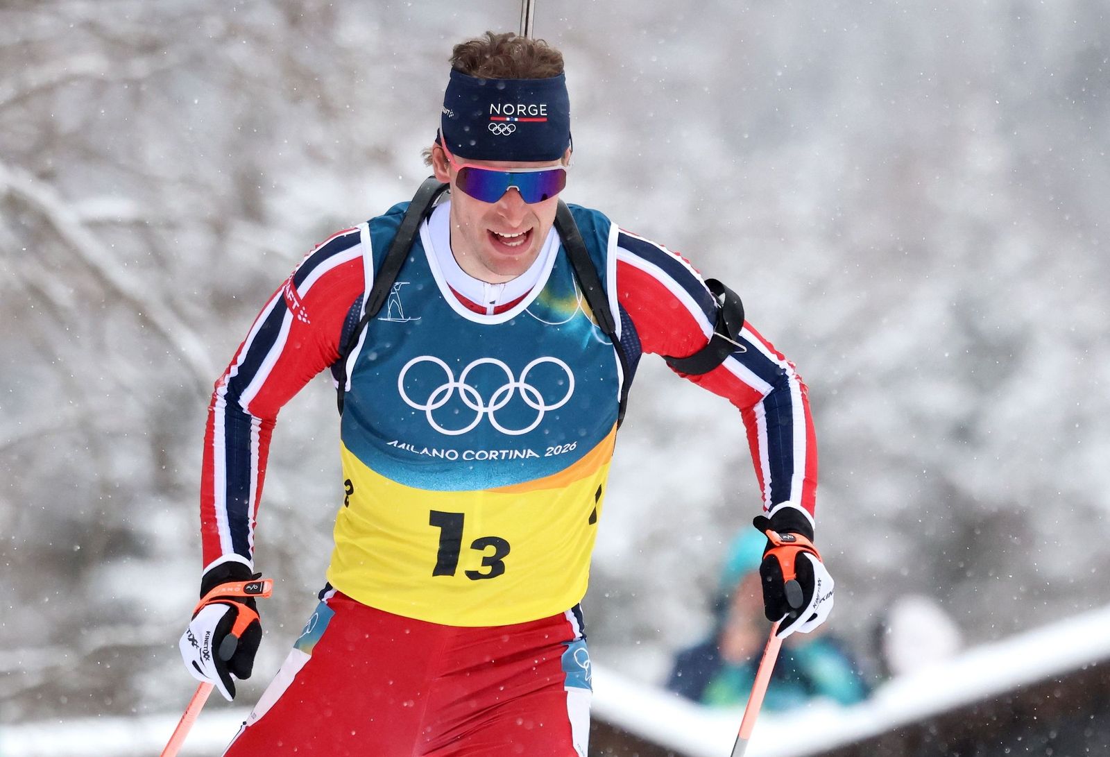 Las mejores fotos de los Juegos Olímpicos de invierno Milán Cortina d'Ampezzo 2026 | Jornada 12