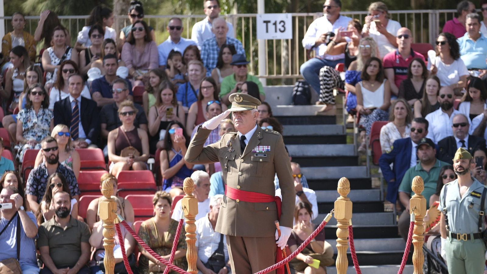 Imágenes del 102 aniversario de La Legión en Almería