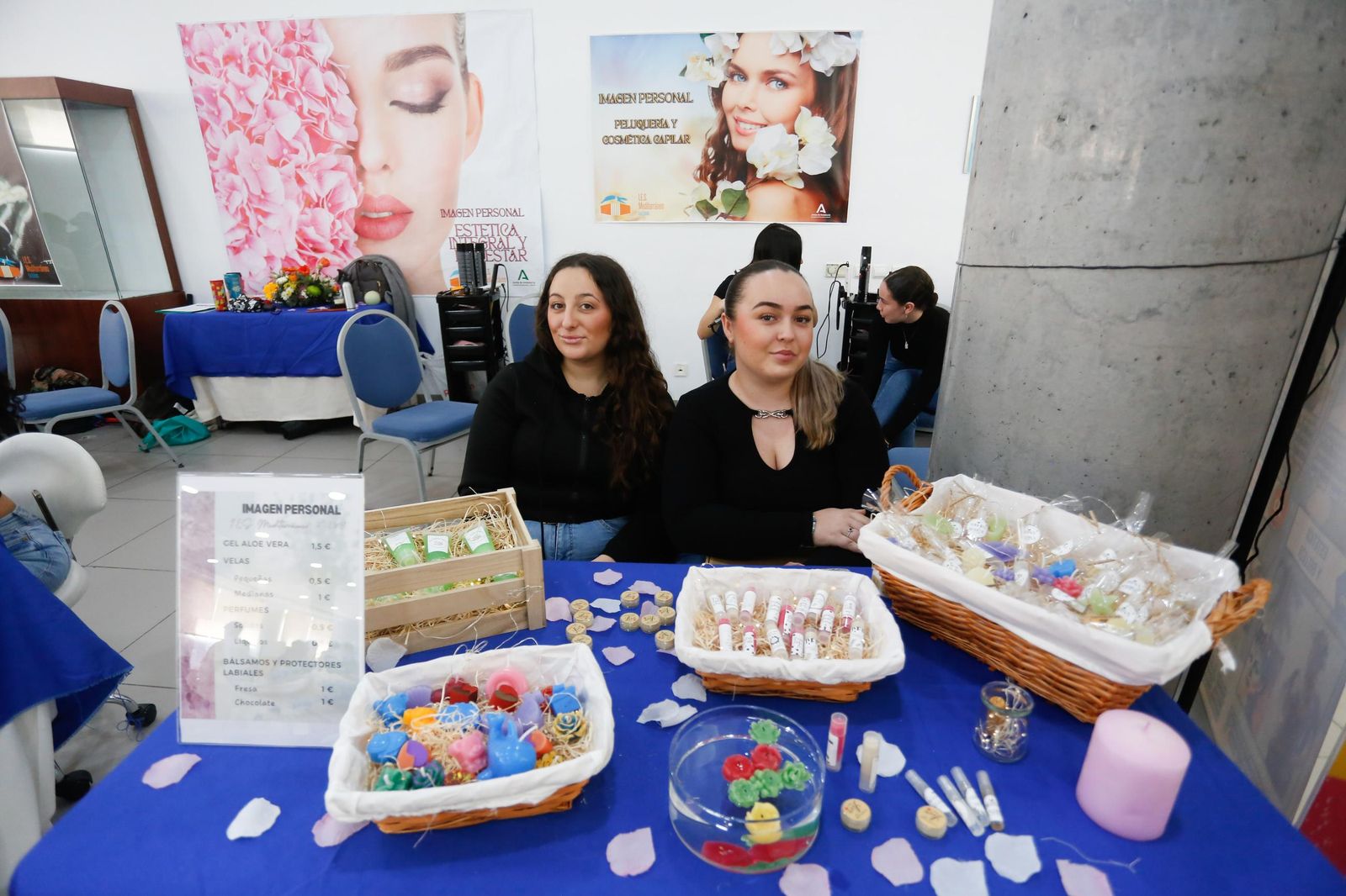 Las fotos de la XIII Feria de Ciclos Formativos Campo de Gibraltar en el Palacio de Congresos de La Línea
