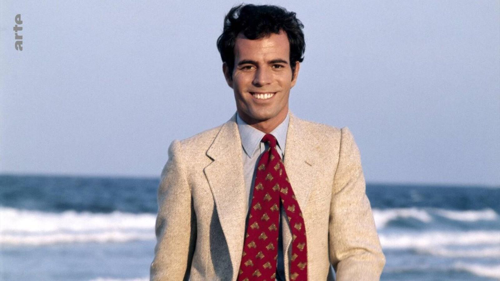 Julio Iglesias es una de sus imágenes juveniles del documental de ARTE.tv