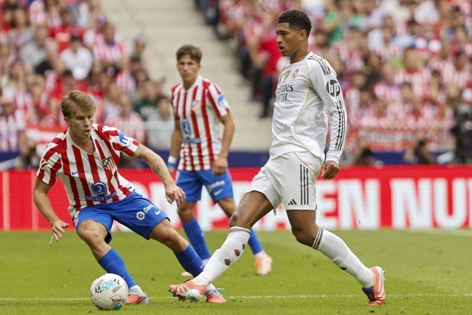 Las mejores fotos del Atlético - Real Madrid