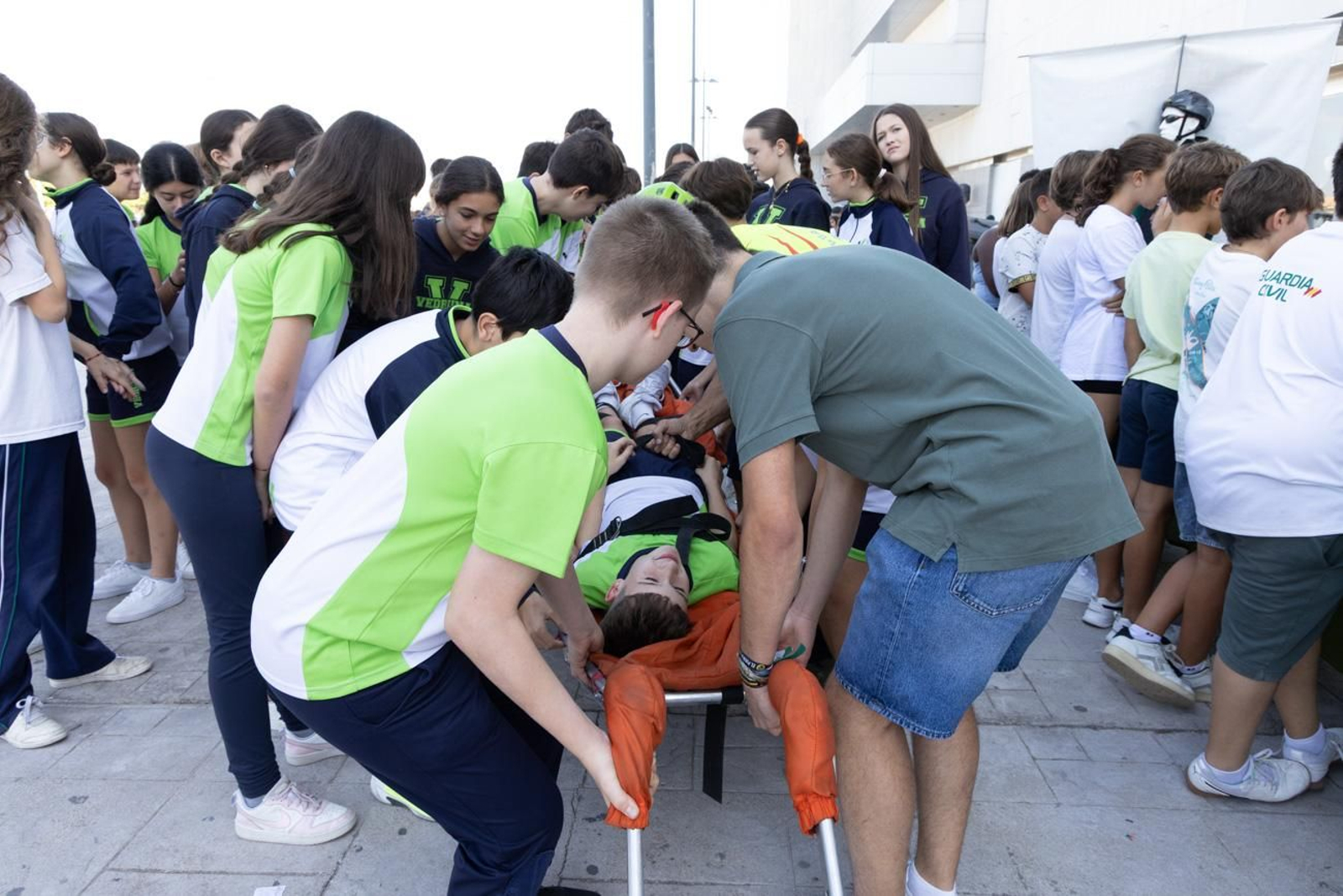 Jornada de puertas abiertas de la Comandancia de la Guardia Civil