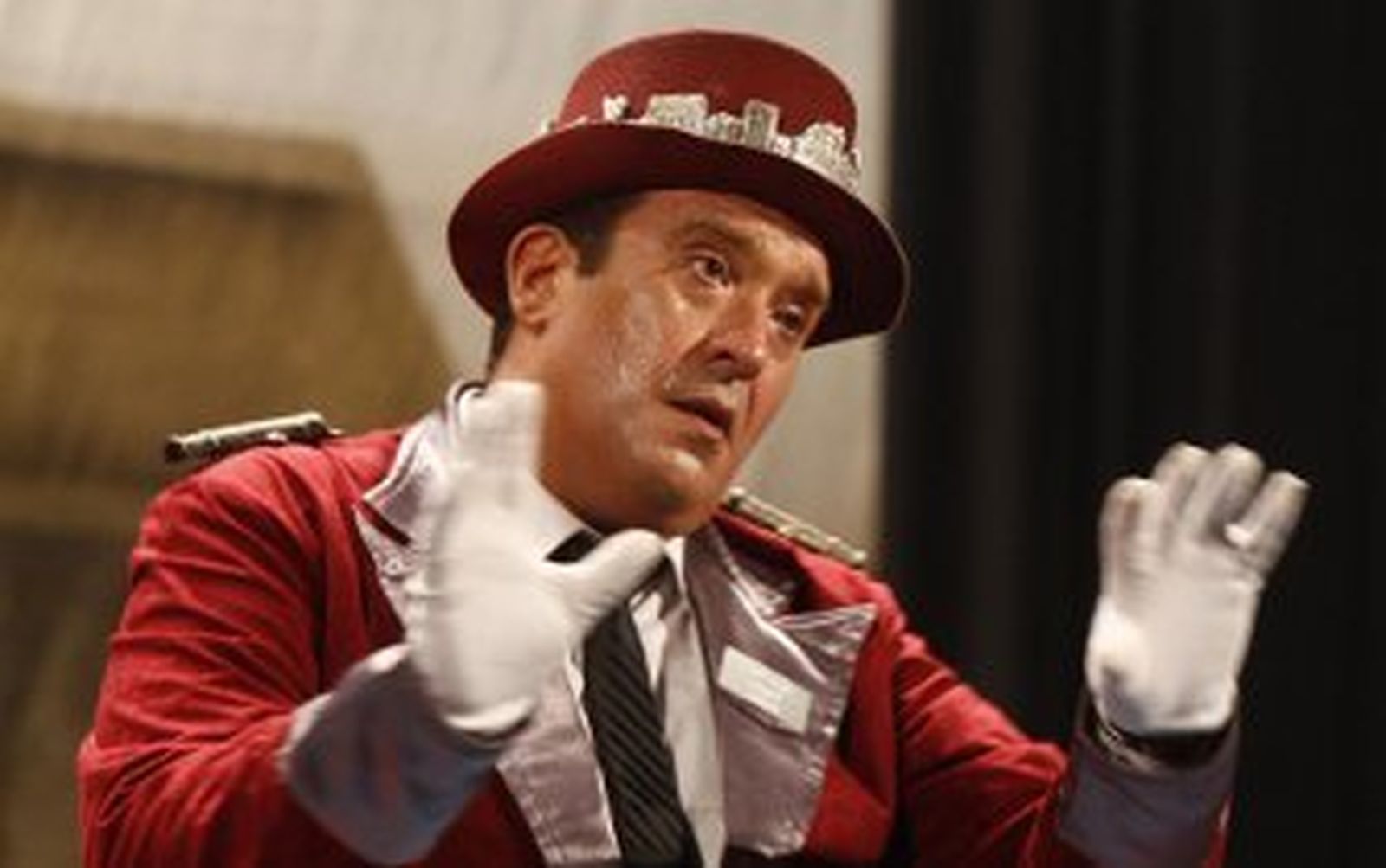 "Tiene la mejor voz del Carnaval"