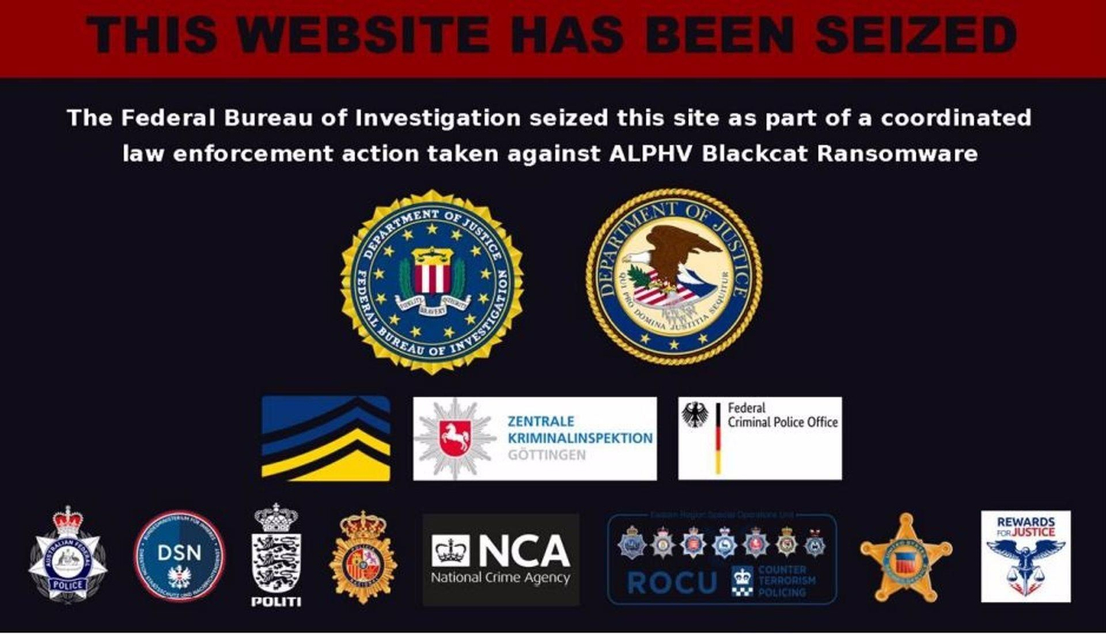 Cae la infraestructura de Blackcat, un grupo de ransomware responsable de más de mil ciberataques