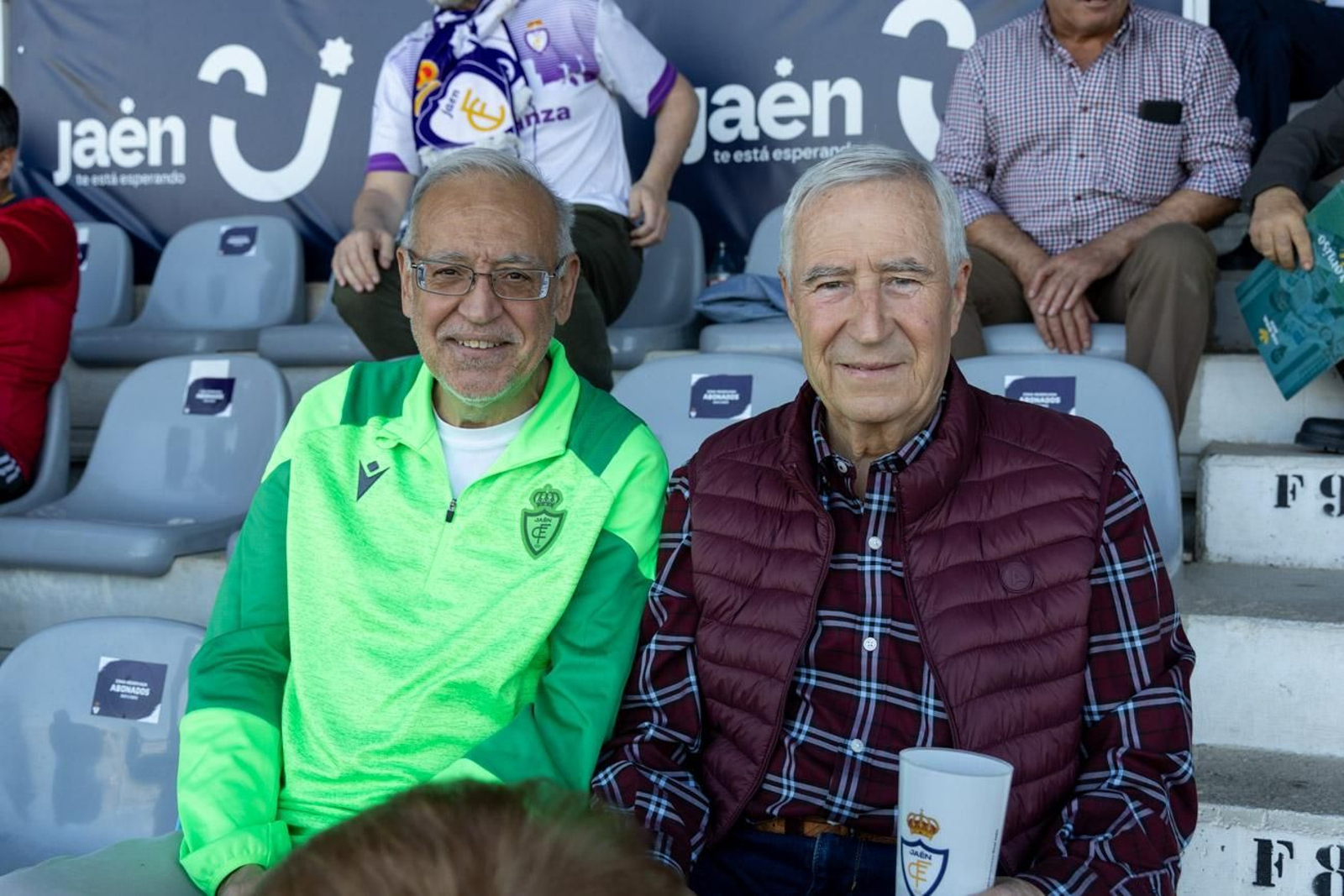 Las mejores imágenes del triunfo del Real Jaén ante el Málaga City