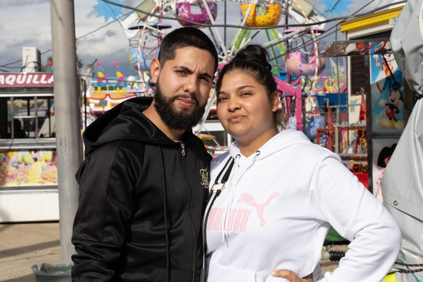 Fería de día de San Lucas, en imágenes