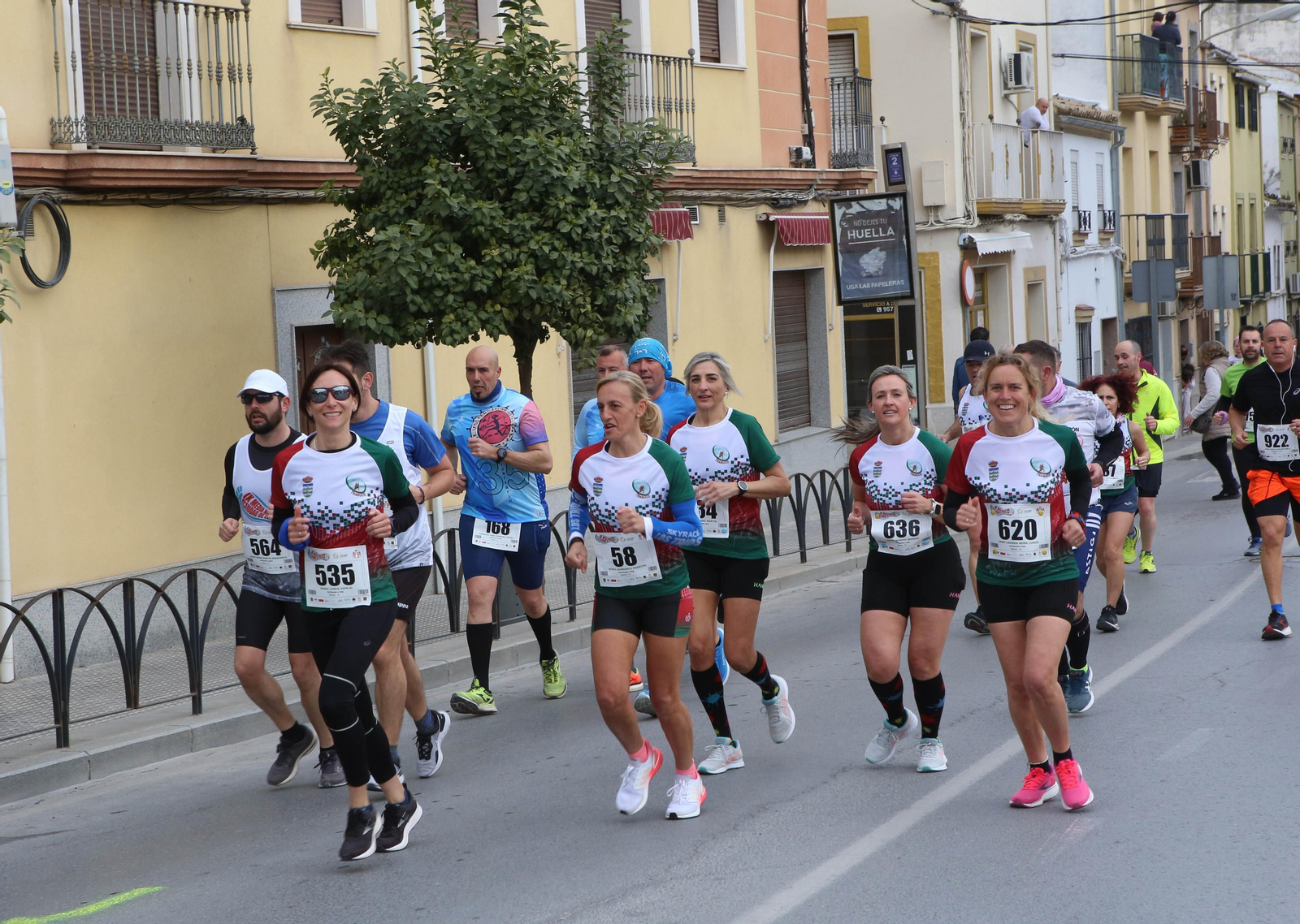 Las mejores fotos de la Media Maratón Ciudad de Lucena - Carrera por la Igualdad