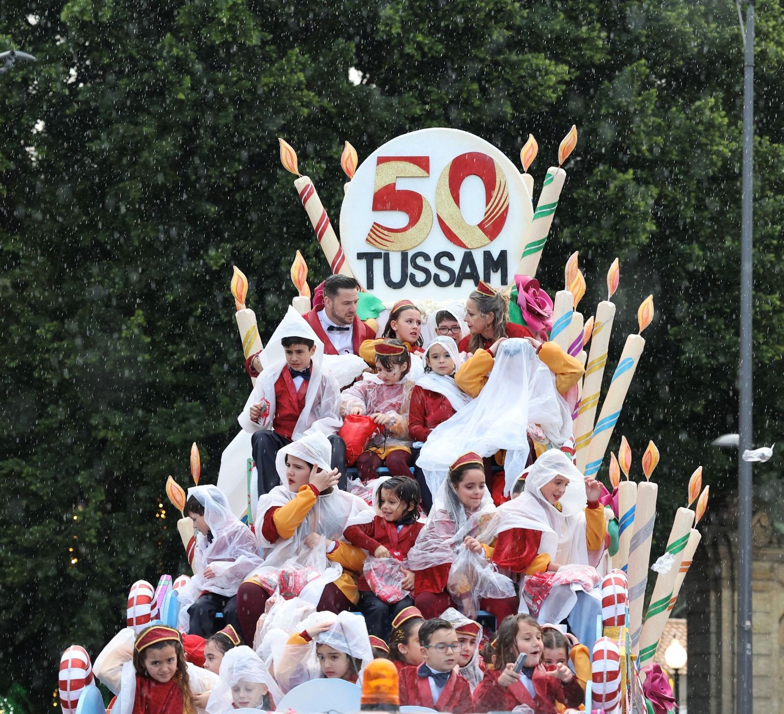 La Cabalgata de los Reyes Magos de Sevilla 2026, todas las fotos