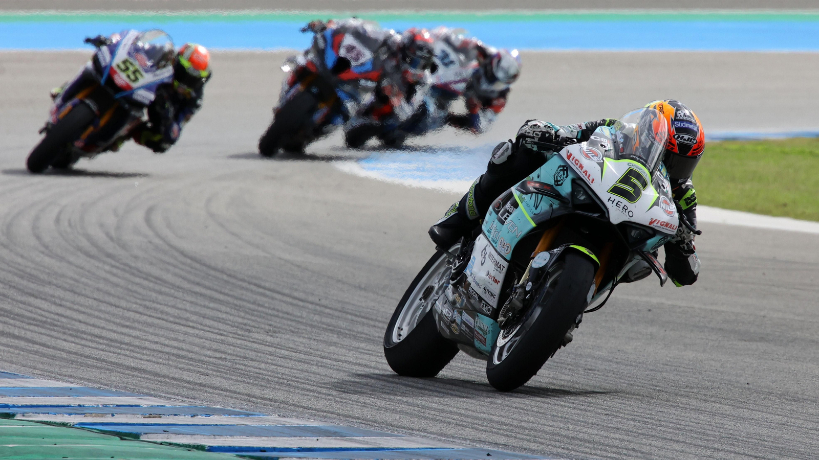 Último día de SBK en el Circuito de Jerez - Ángel Nieto