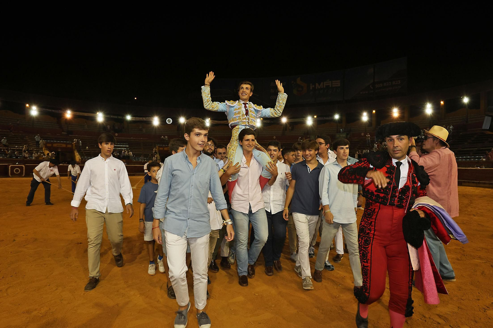 Toros La Merced 2024 Novillada con picadores(