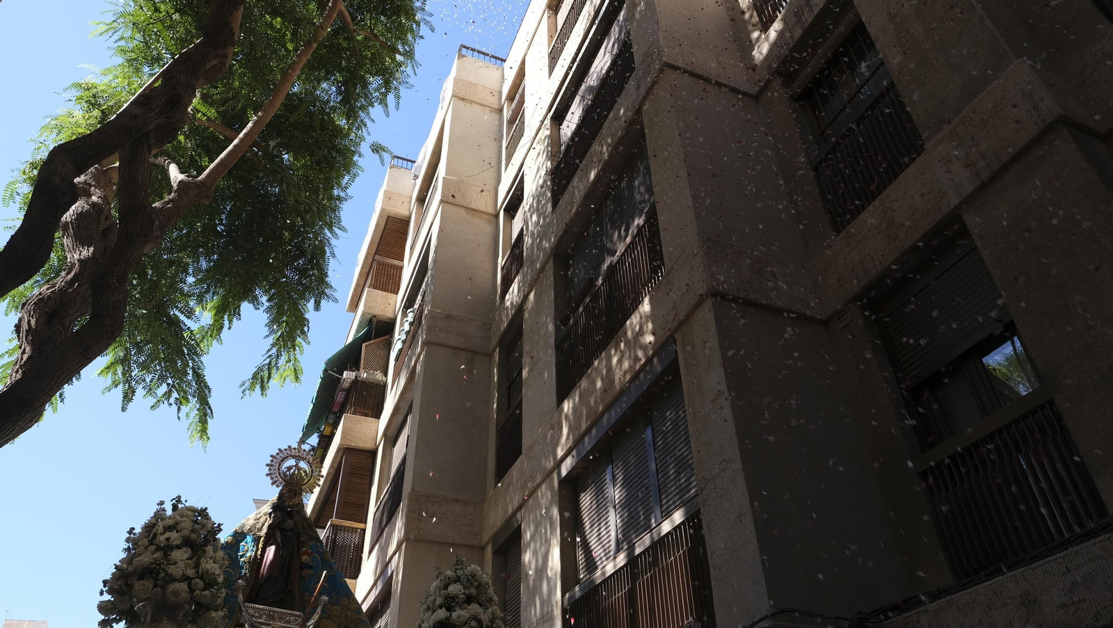 Traslado de la Virgen del Mar a la Catedral de Almería, en imágenes