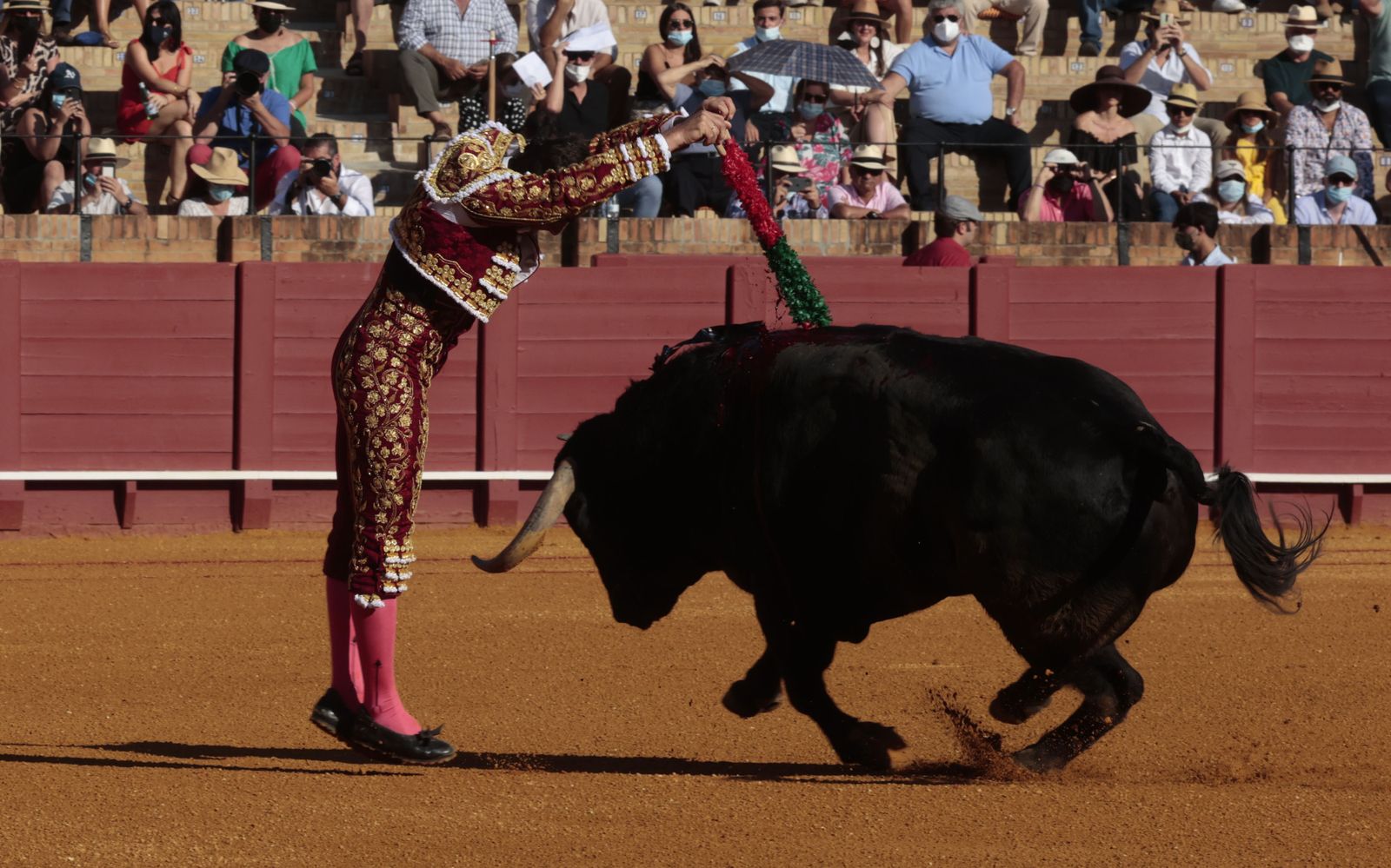 Las imágenes de la segunda corrida de San Miguel