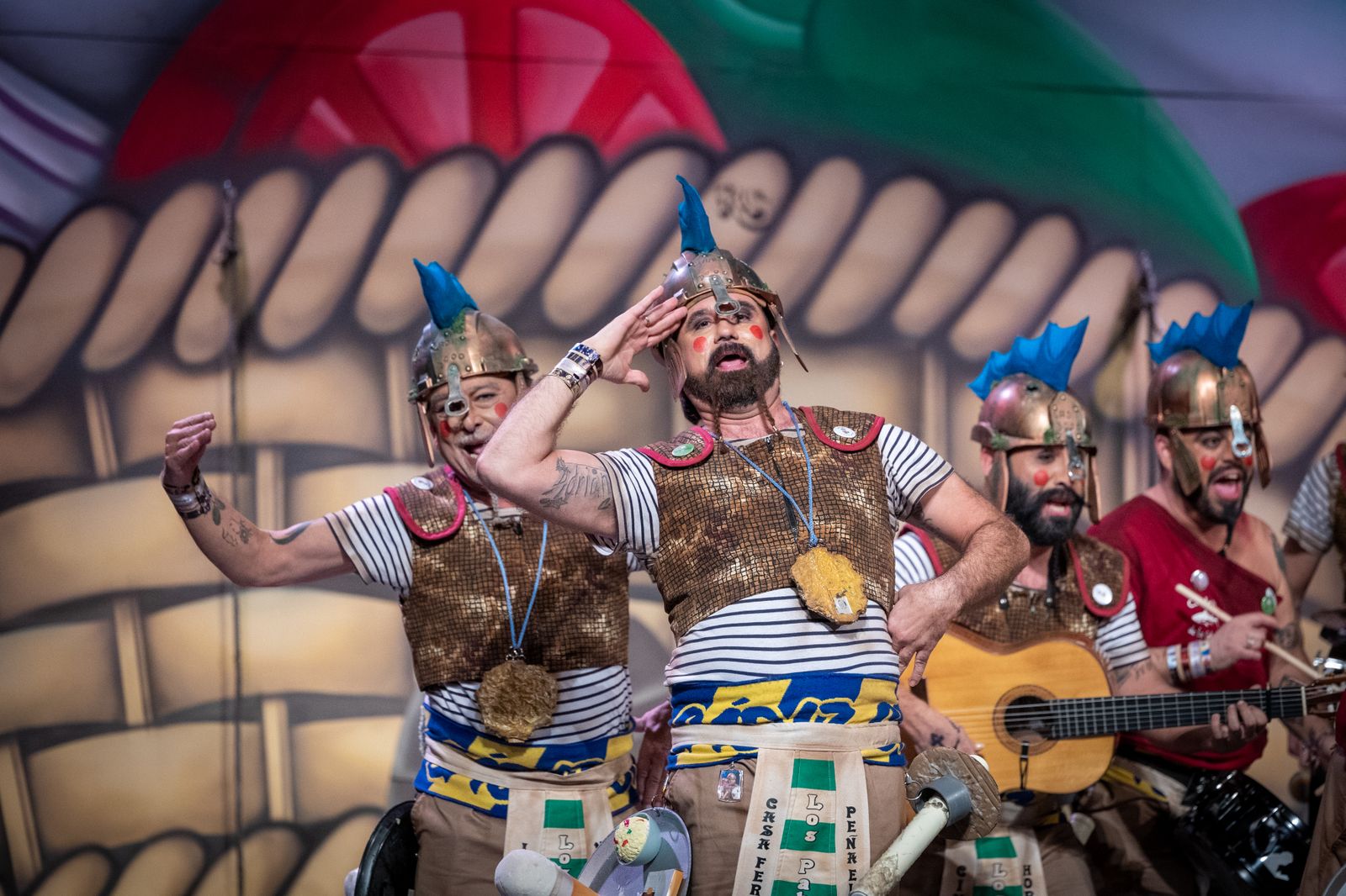 Chirigota Los que salieron perdiendo